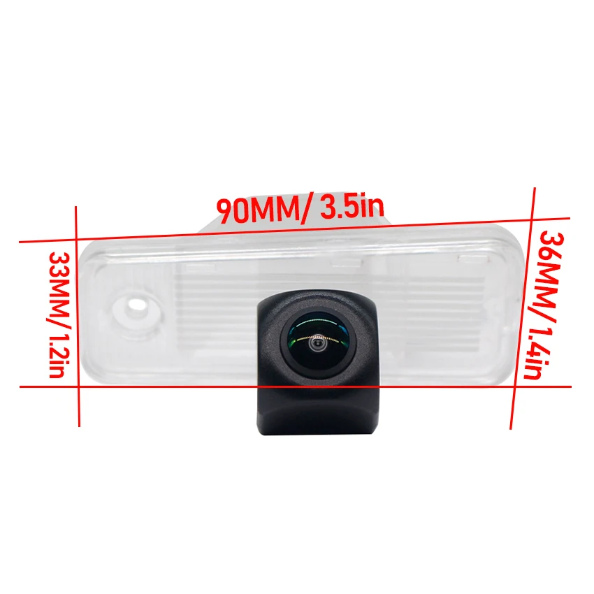 170° 1080P Vehicle Rear View Camera For Hyundai Elantra Sonata Accent Tucson For Kia Sorento Sportage Carens Ceed Opirus Car