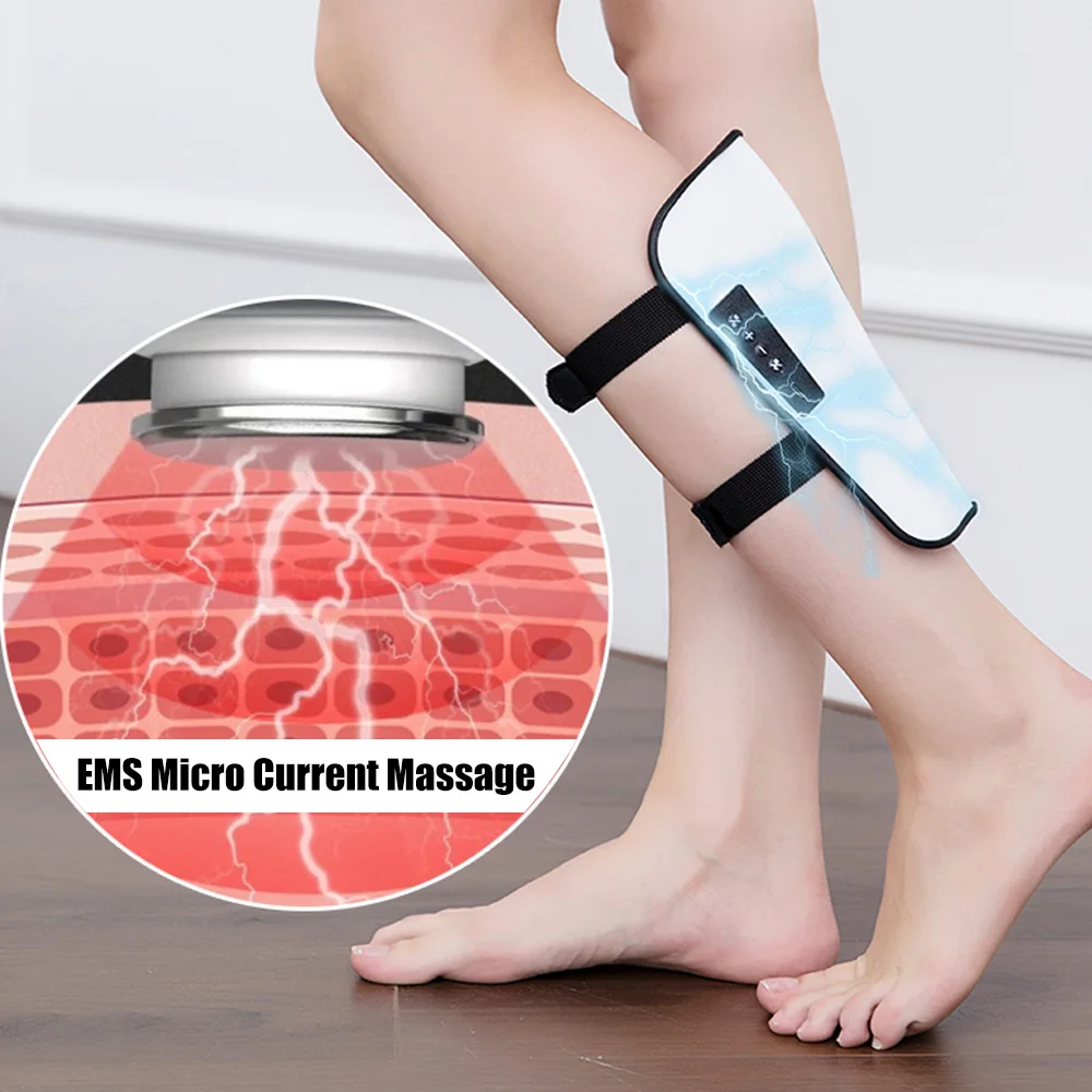 

EMS Infrared Leg Body Shaping Massager Calf Vibrating Therapy Fatigue Relief Fat Burning Slim Leg Heating Massage Tool