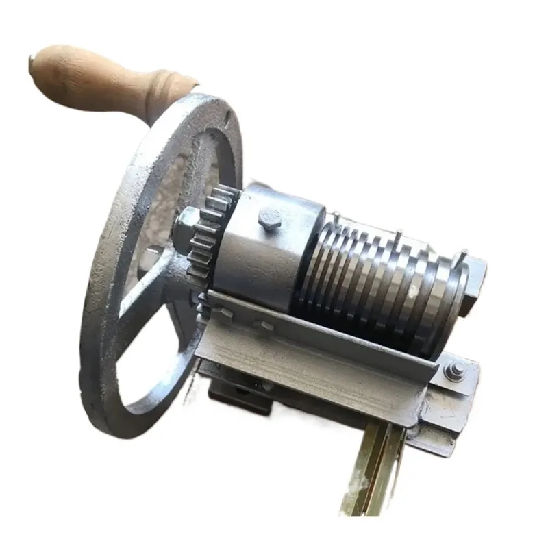 Manual Stainless Steel Commercial Bamboo Strip Open Cutting Drawing Machine Manual Bamboo Strip Drawing Machine