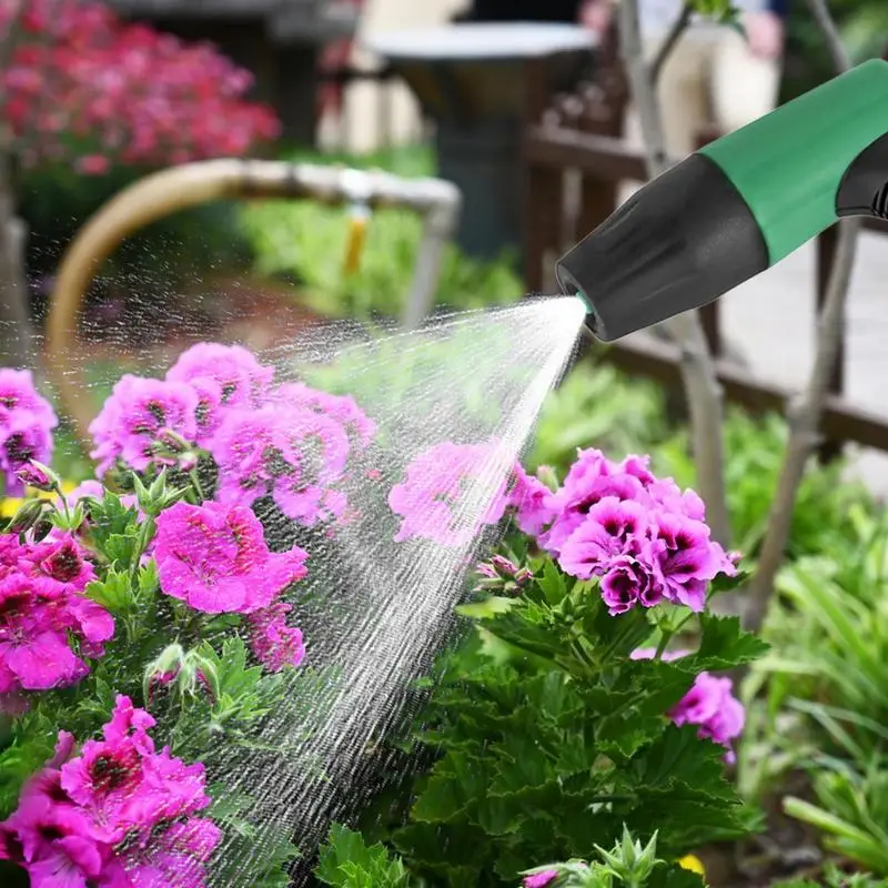 Hose Sprayer Nozzle Spray Water Nozzle Garden Watering Anti-slip Ergonomic Universal Garden Nozzle Sprayer For Showering Pet