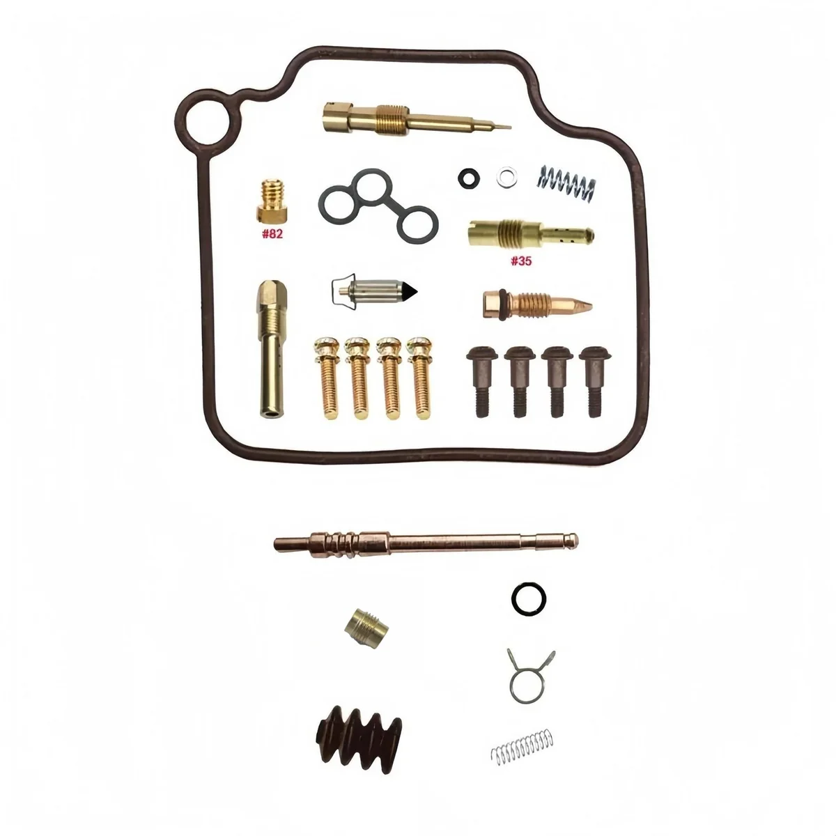 Carburetor Repair Kit For LX125 125 4T E3 2006-2011 Scooter Fuel Overhaul Parts