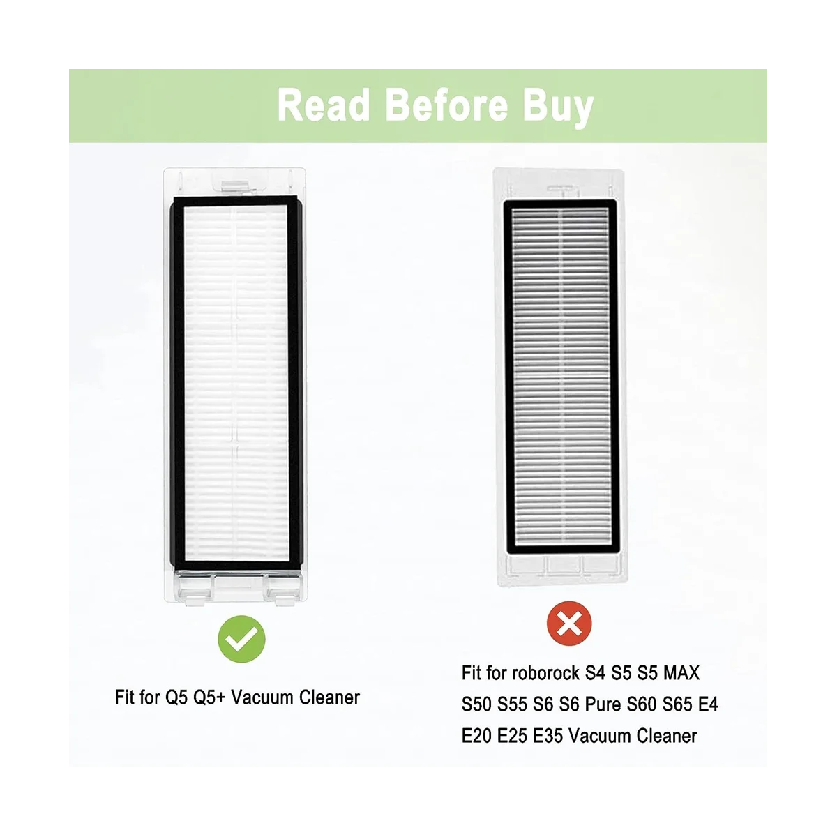 Per Q5 Q5 + Robot aspirapolvere spazzola laterale principale filtro Hepa pezzi di ricambio di ricambio