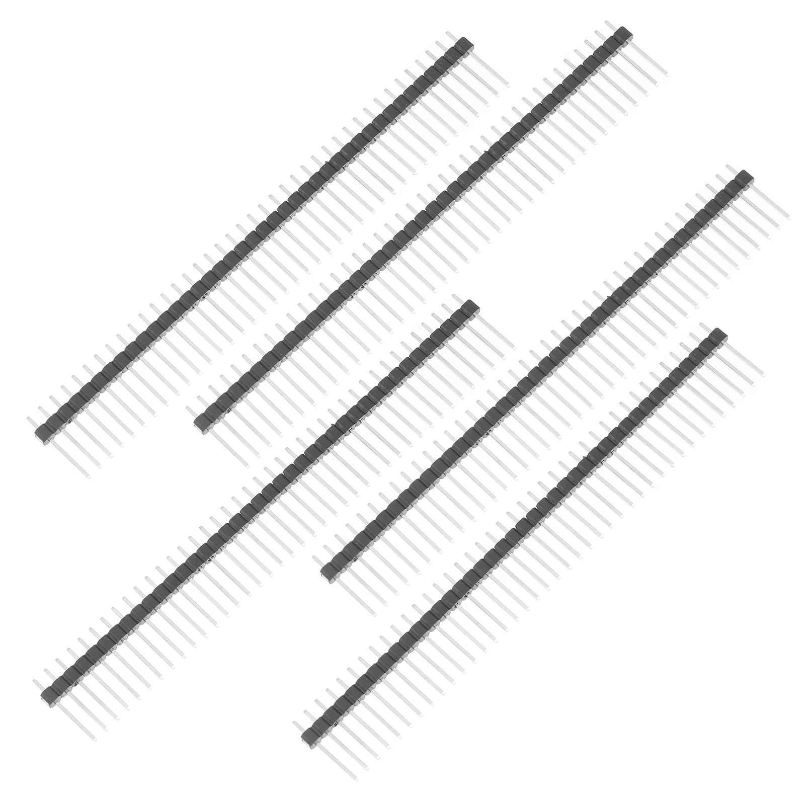 

30Pcs Single Row Male Pin Header Plated Pcb Board Connector Strip Breakaway Pin Header Pcb Board Accessory