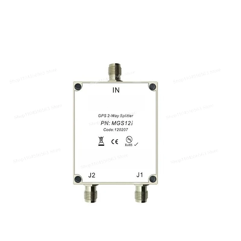 GPS signal power divider one point two special high isolation for surveying and mapping
