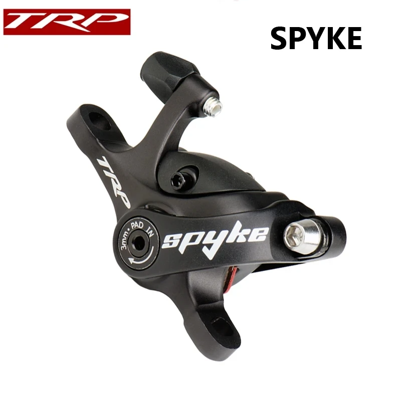 TRP Spyke Alloy Mechanical Disc Brake Caliper Mountain Bicycle MTB SPYKE calipers Post Mount M600 No Adapter No Rotor Brand New