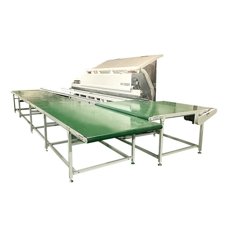 Edge banding machine rotary line conveyor, small conveyor, rotary line