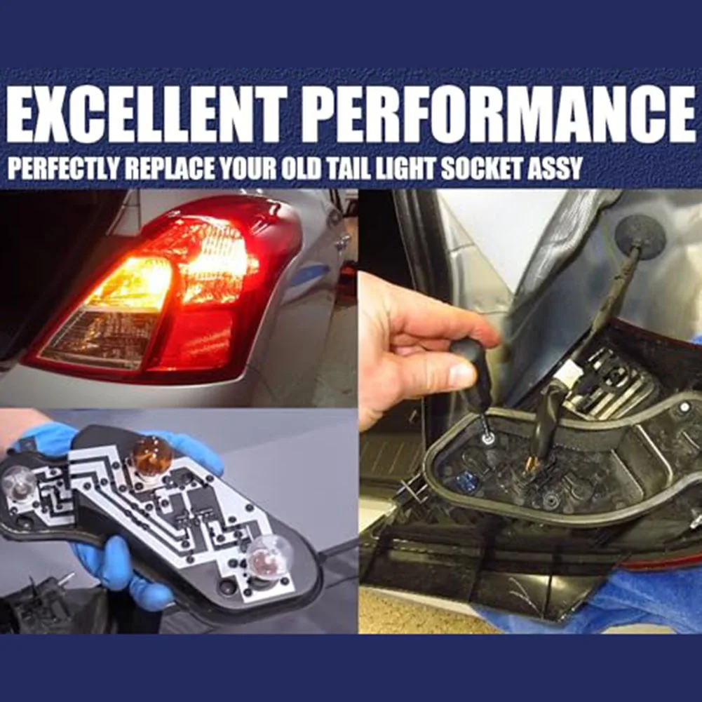 

Electric Current Conduct Socket Assembly Vehicle Maintenance Complete Replacement Package Easy Installation Accessory