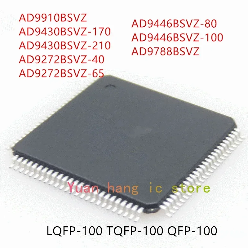 

10PCS AD9910BSVZ AD9430BSVZ-170 AD9430BSVZ-210 AD9272BSVZ-40 AD9272BSVZ-65 AD9446BSVZ-80 AD9446BSVZ-100 AD9788BSVZ IC