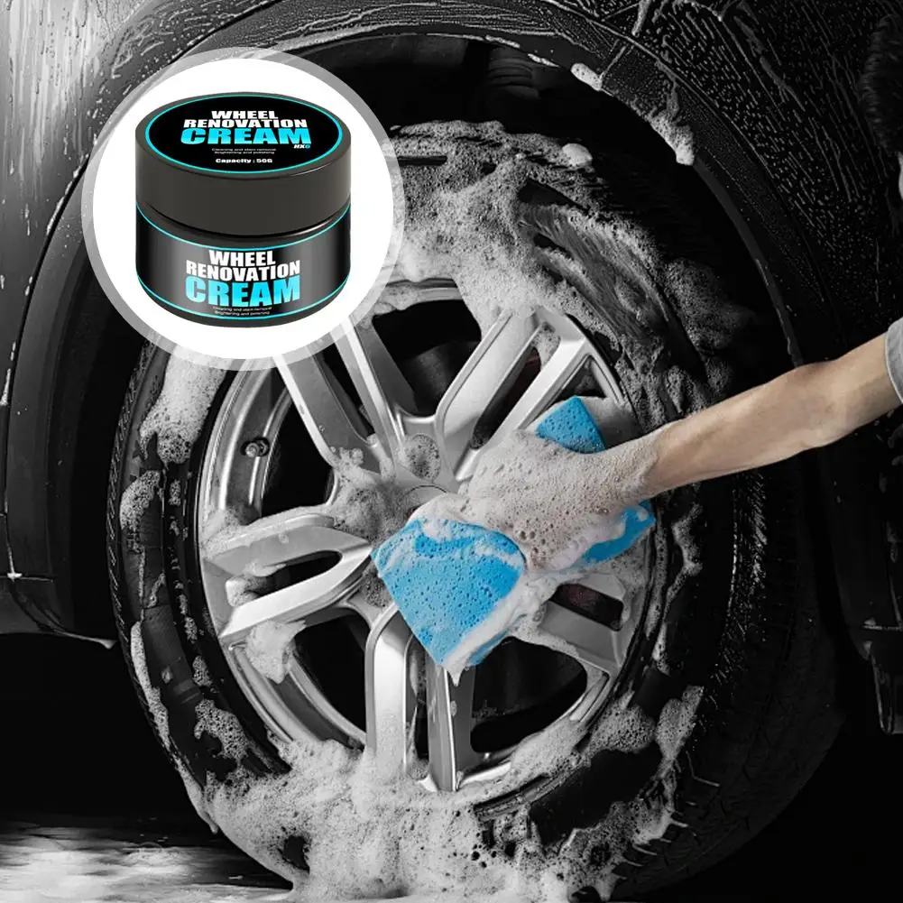 

Долговечная глянцевая паста для ремонта автомобильных шин, формула из АБС-пластика, устойчивая к царапинам, чернение, нежирное обслуживание шин, пыленепроницаемая