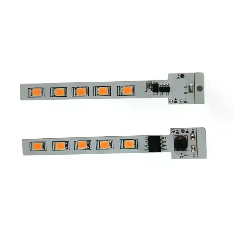 

5 PCS Solar Flame Light Lamp Board 1.2V Solar Candle Light Circuit Board 10 LED Flame Light Control Board