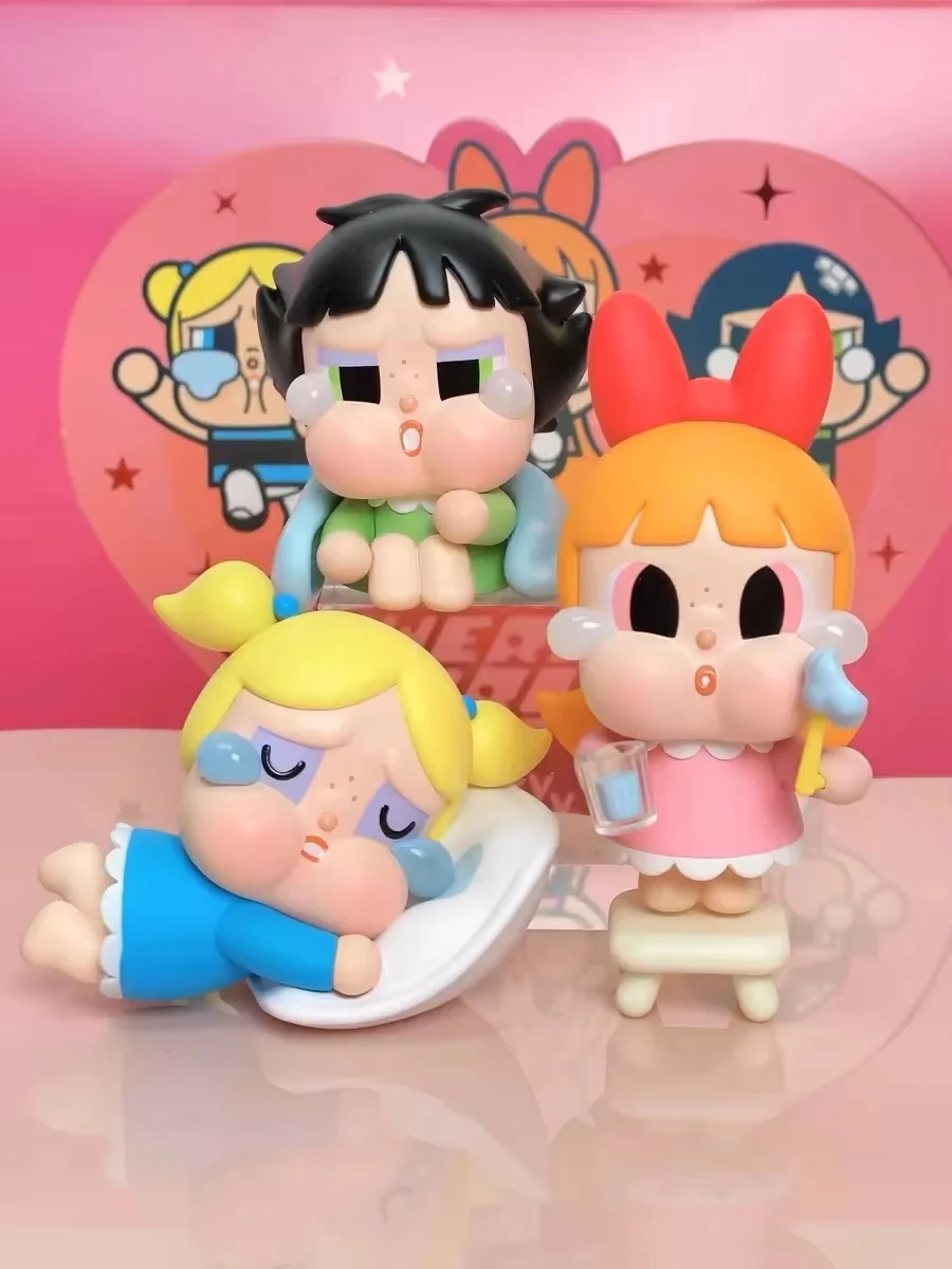 Echte Huilbaby × Weinendes Baby Fliegende Mädchen Serie Blind Box Mode Spielen Puppe Sammeln Desktop Ornamente Mädchen Weihnachten Geburtstag Geschenk