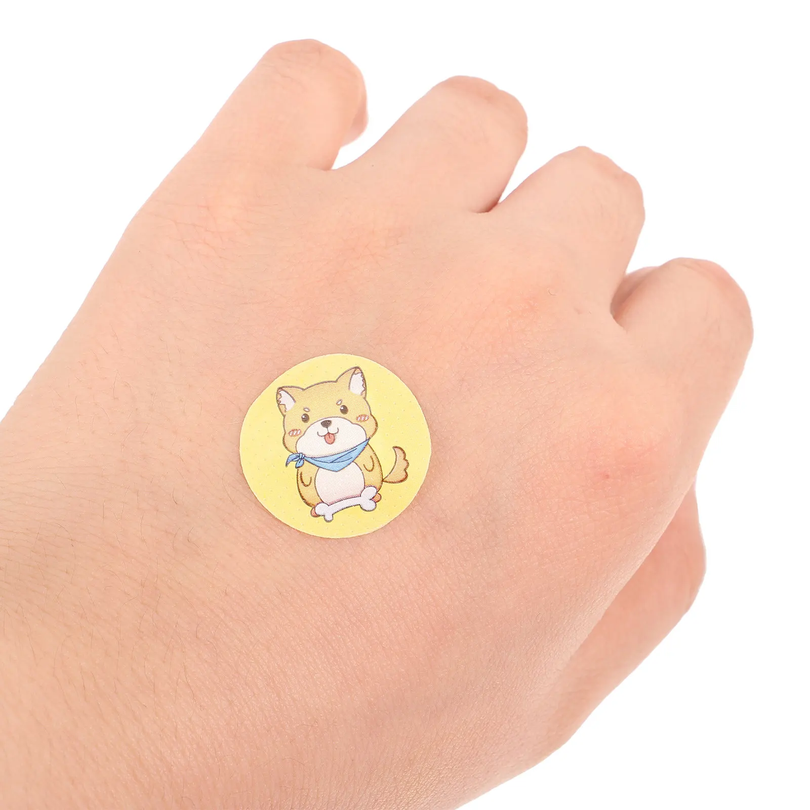 

120 шт., клейкие бинты с героями мультфильмов, мини-круглые водонепроницаемые дышащие бинты для детей и взрослых, небольшие защитные пластыри для защиты от ран