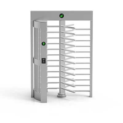 QR Code Scanning System High Security Gate Automatic Full Size Height Turnstile Door