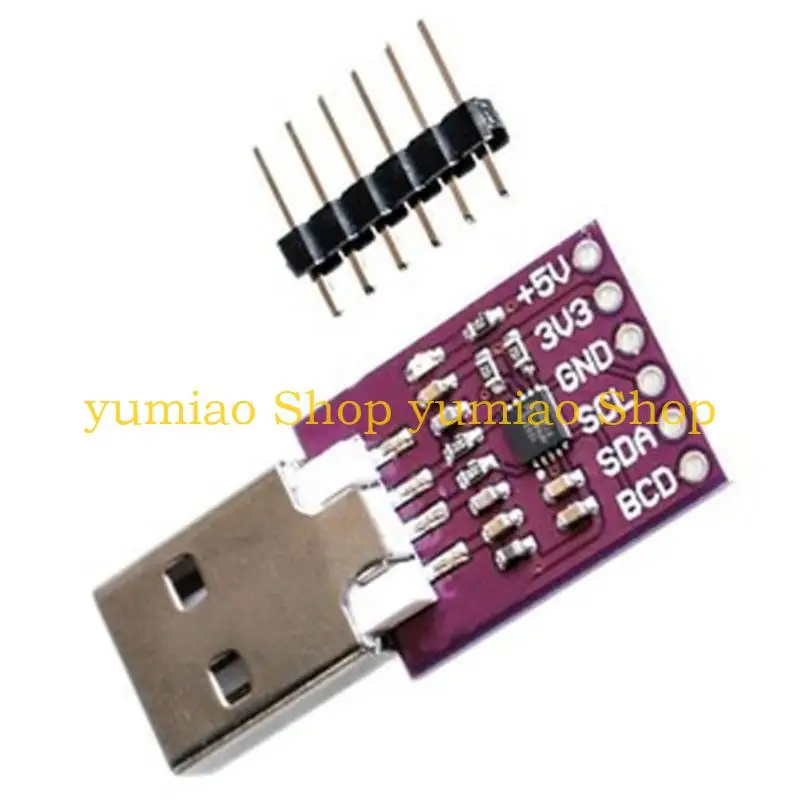 587B FT200XD USB to I2C module Full Speed USB to I2C Bridge Converter Hot Swappable Capability Simplifying Device Connection