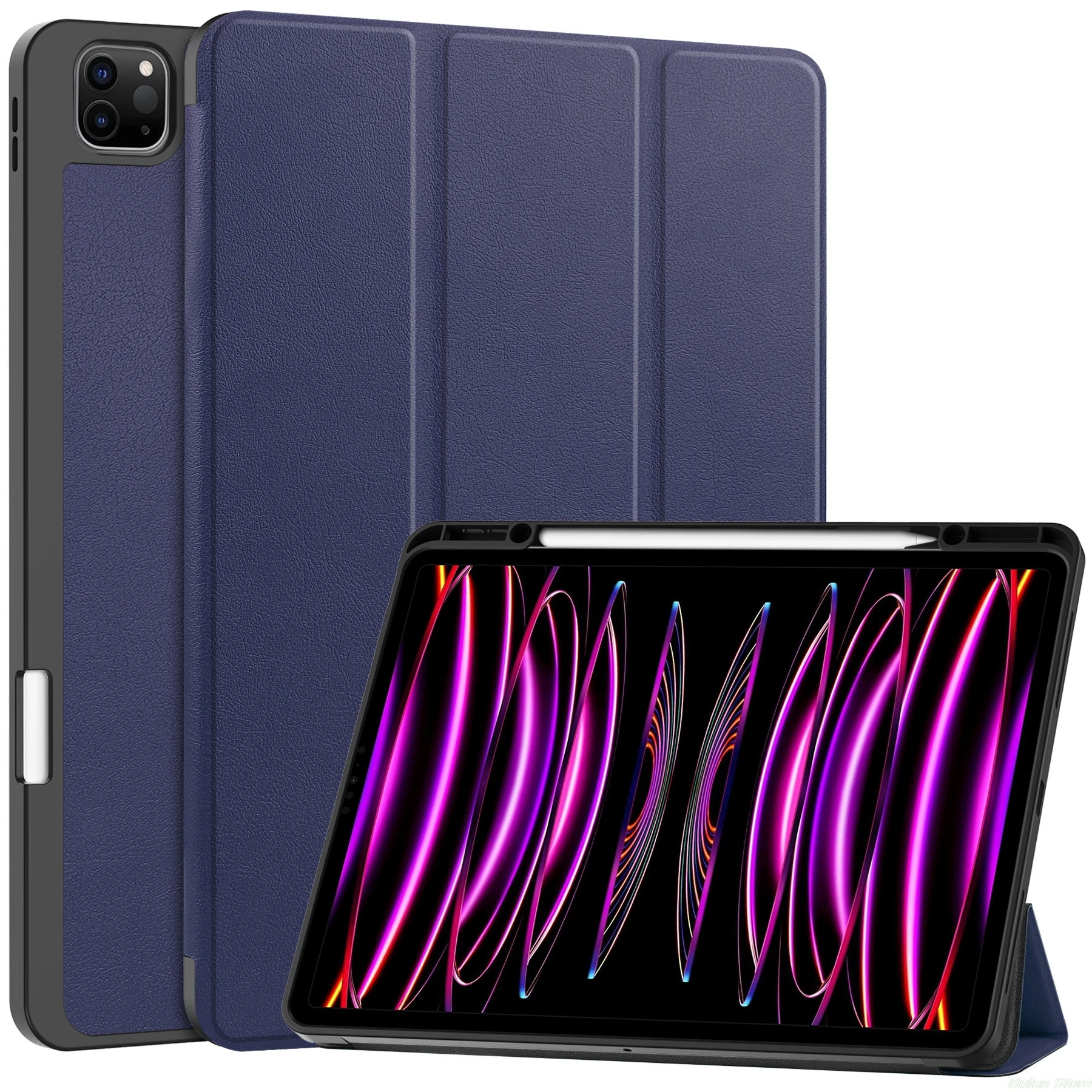 For ipadPro 12.9 1st  2nd  3rd Gen 4th Gen 5th Gen 6th Gen 7th Gen 2024  A2436 A2379 A2229 11.05*8.46*0.25 inch tablets case new