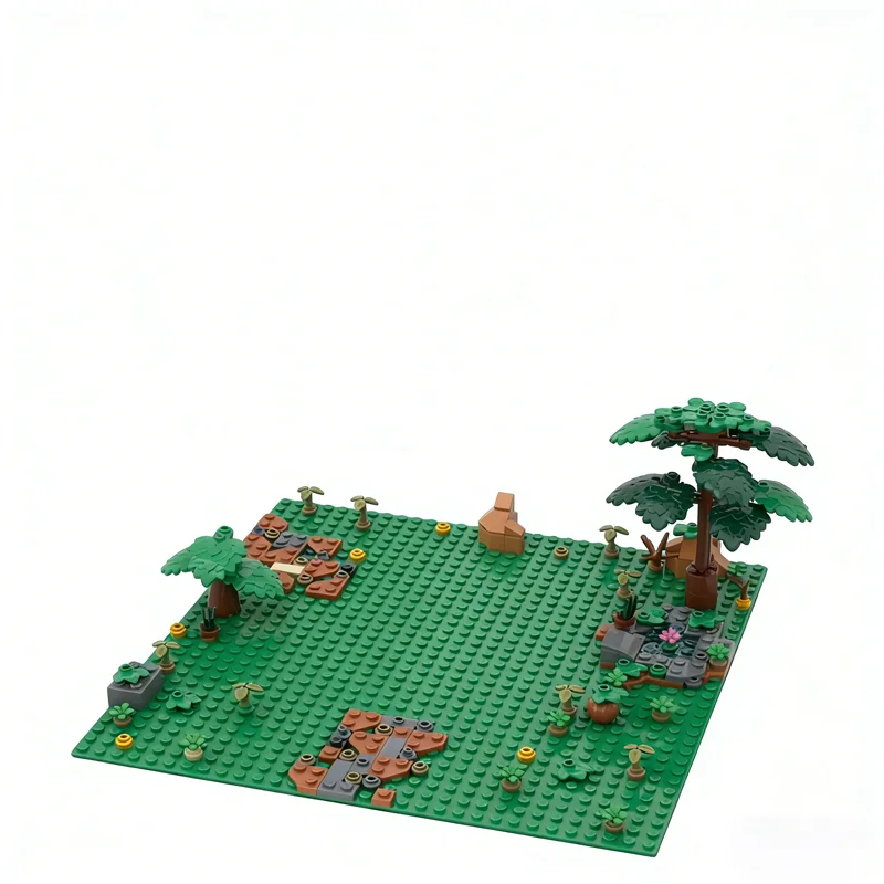 

204pcs MOC HAGRlD HUT SCENERY Harry Model Building Blocks Construction Toys Creative Christmas Gifts Idea Education Brick Kids