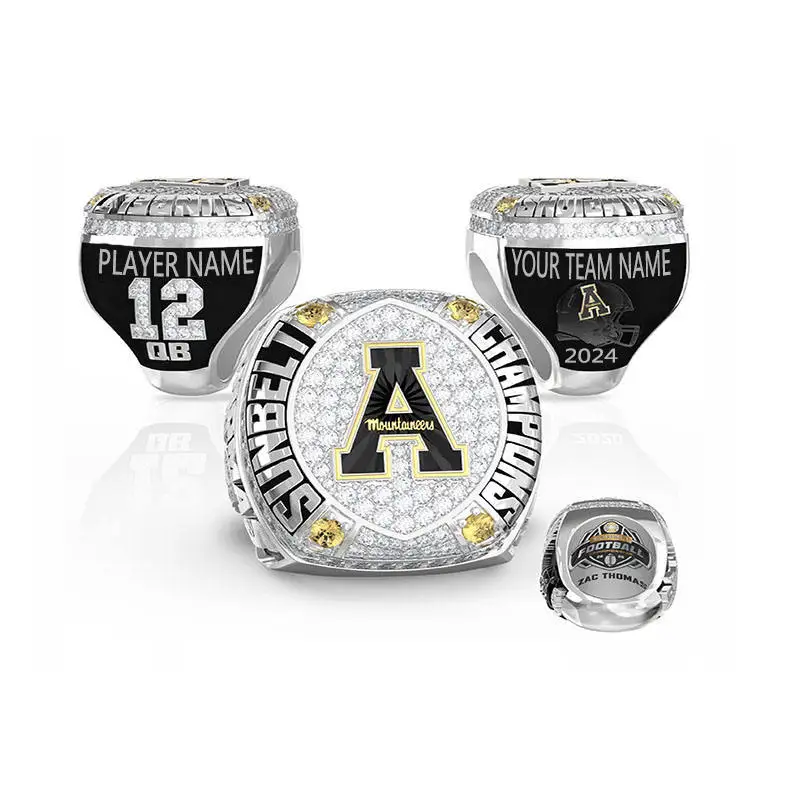 

Customized Champion Ring, Rugby Championship Team Member Gift, Customizable with Different Names and Sizes, Free Design, Quick S