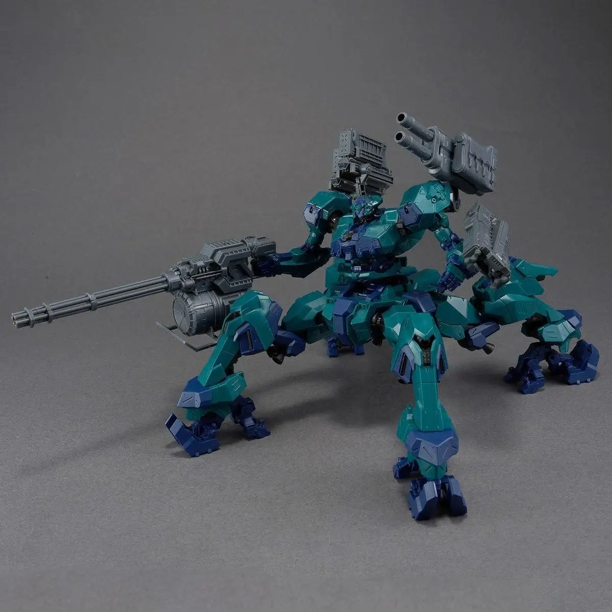 Bandai original genuíno gundam 30mm BD-011 melander ligeer cauda g1 michigan anime figuras de ação brinquedos montagem modelo ornamentos