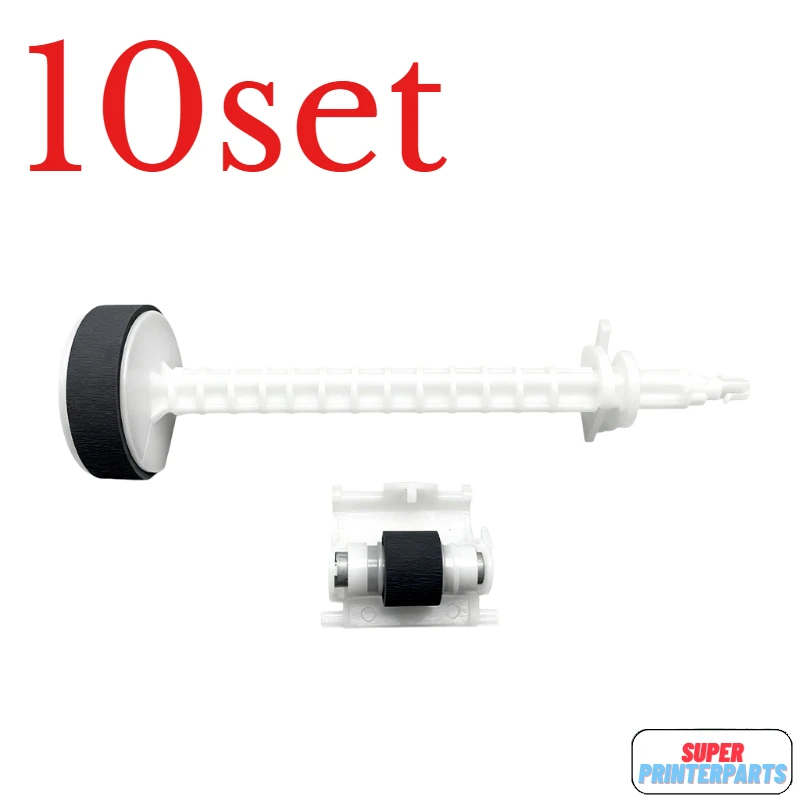

10X Feed Pickup Separation Roller for EPSON L3150 L3151 L3156 L3158 L3160 L3110 L3115 L3116 L3117 L3118 L3119 L1110 L1118 L1119