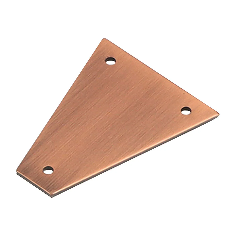 

Metal Triangle Guitar Truss Rod Cover Classic Gloss Replacement Compatible for Electric Acoustic Guitar Fittings