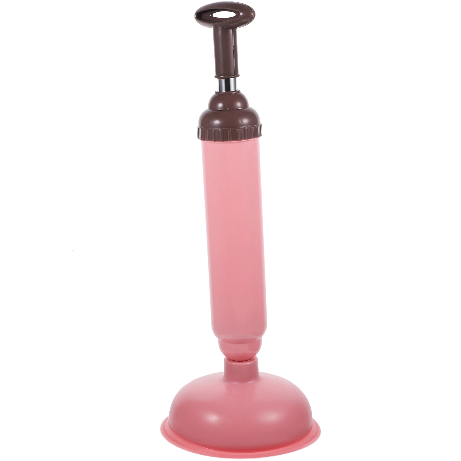 

Toilet Suction Stick PVC Stainless Steel Strong Suction Cleaning Accessory Home Office Hotel Plunger Thickened Rod Sewer Pipe