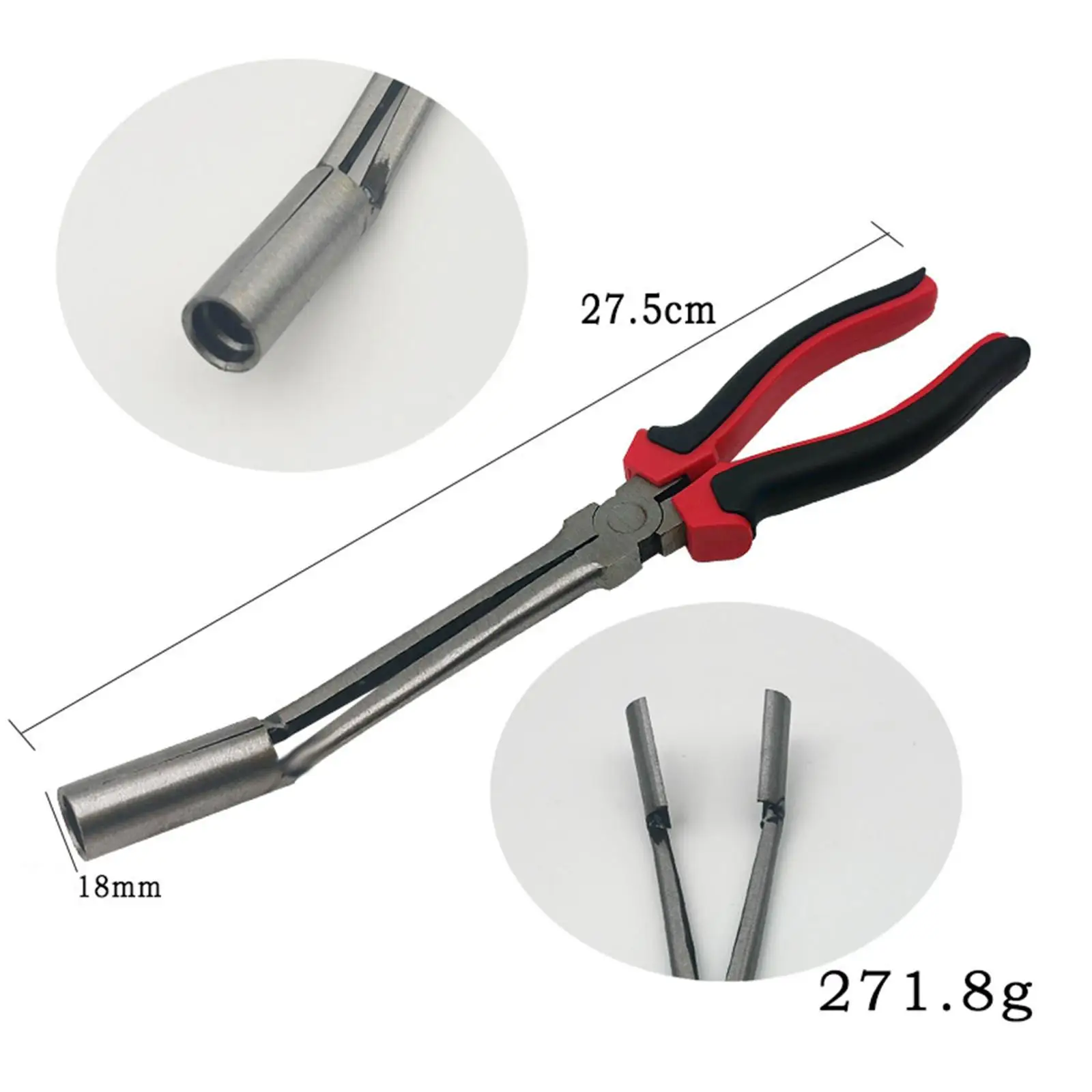 Spark Plug Removal Pliers Hose Gripping Pliers Insulation Handle Easy Removal Easy Installation Car High Voltage Wire Clamp