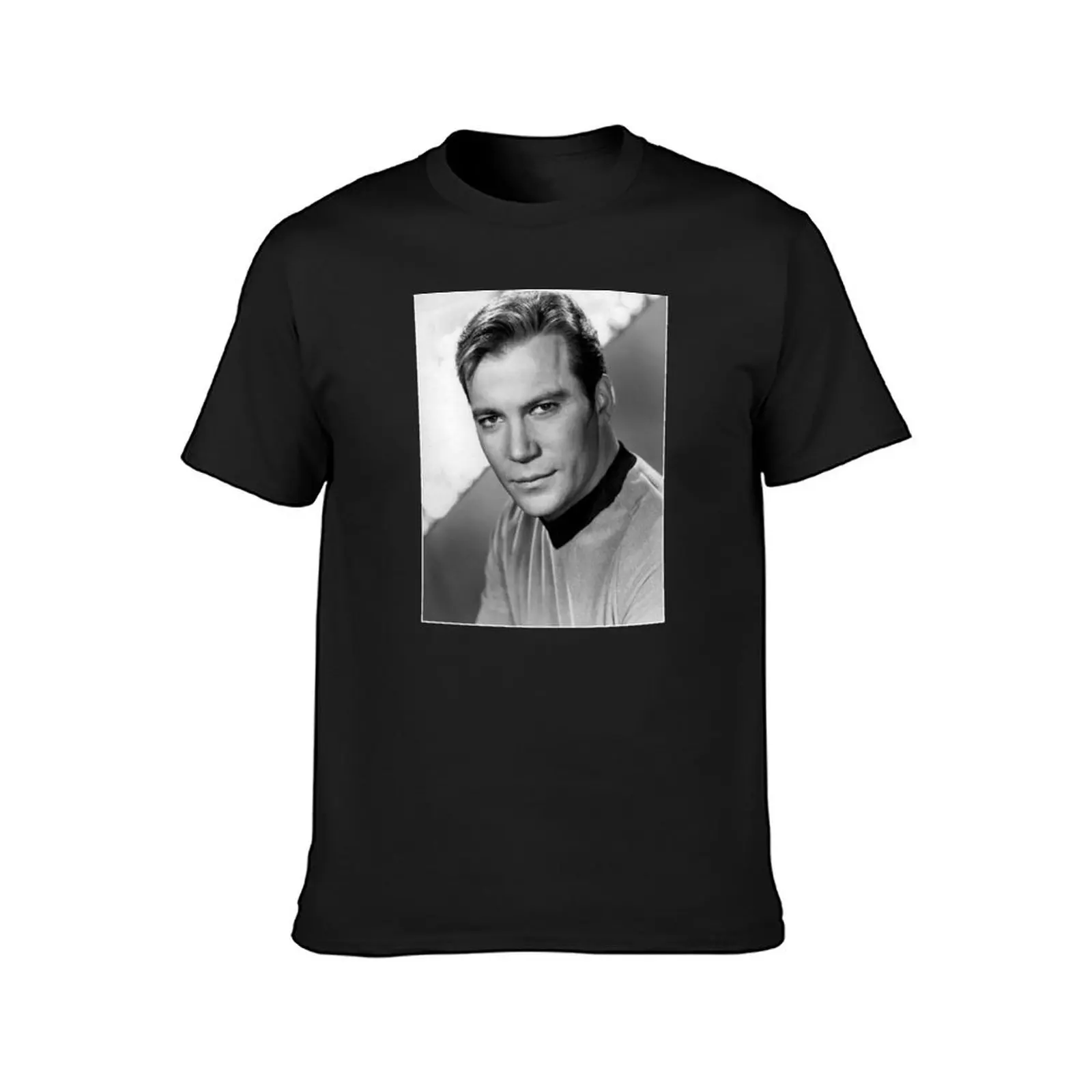 William Shatner Actor Science Fiction Sci-fi T-Shirt tees aesthetic clothes kawaii clothes t shirts men