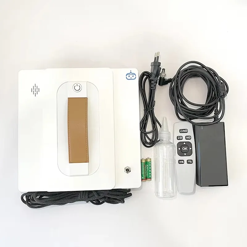 2025 حار روبوت نافذة تنظيف السيارات رذاذ الماء الزجاج الأنظف فراغ الروبوتية للداخلية/خارجية مُنظف نوافذ روبوت #3