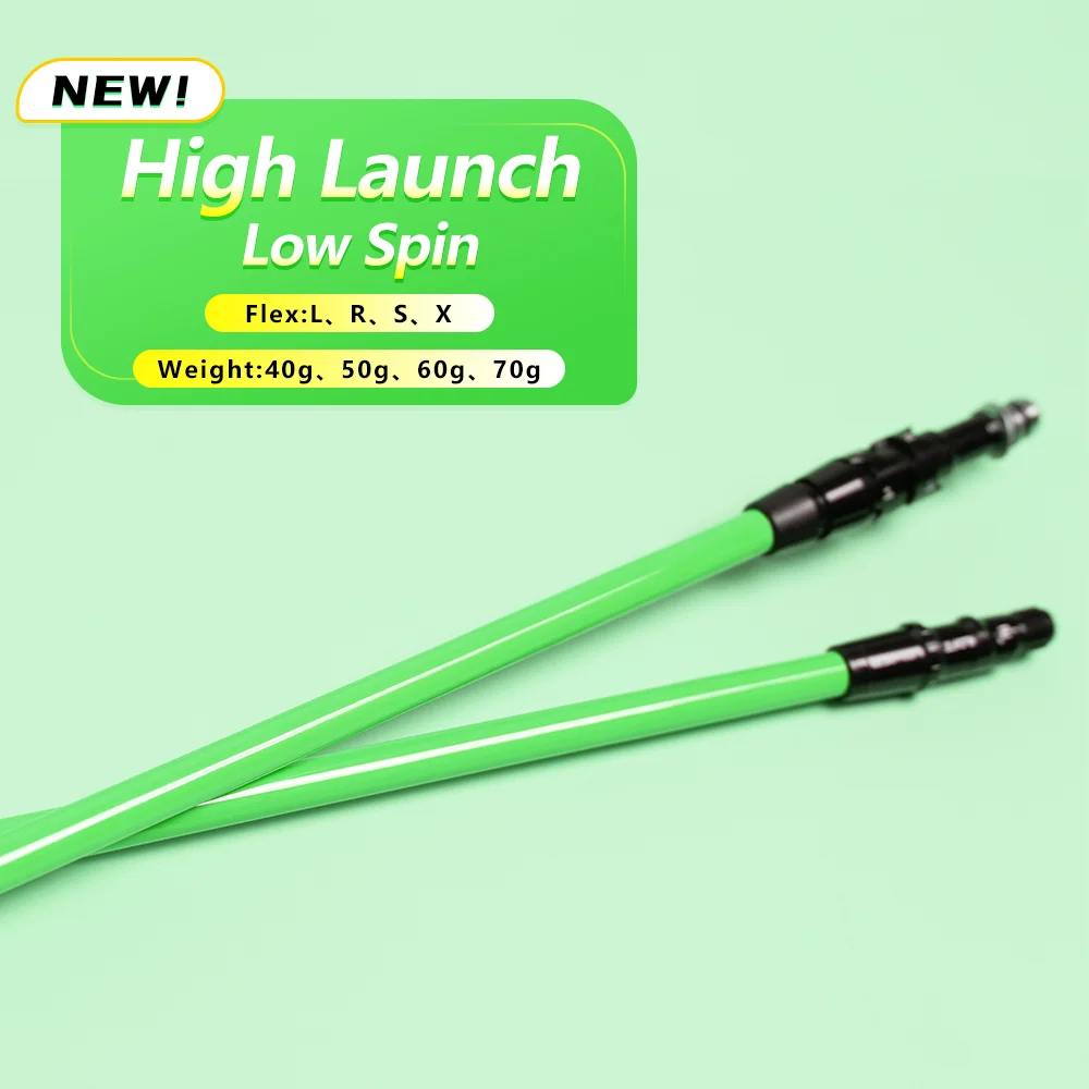 

Amber Green Golf Club Shaft 40g 50g 60g 70g Flex for Driver&Fairway Woods