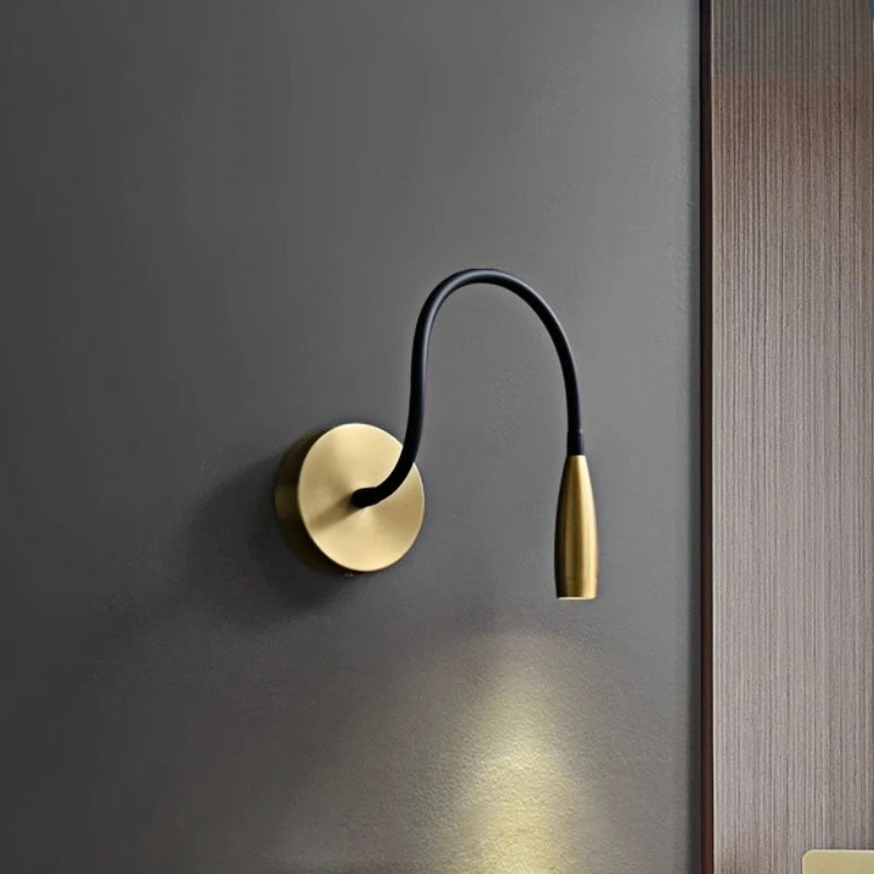 Gold Led Bedside Wa…