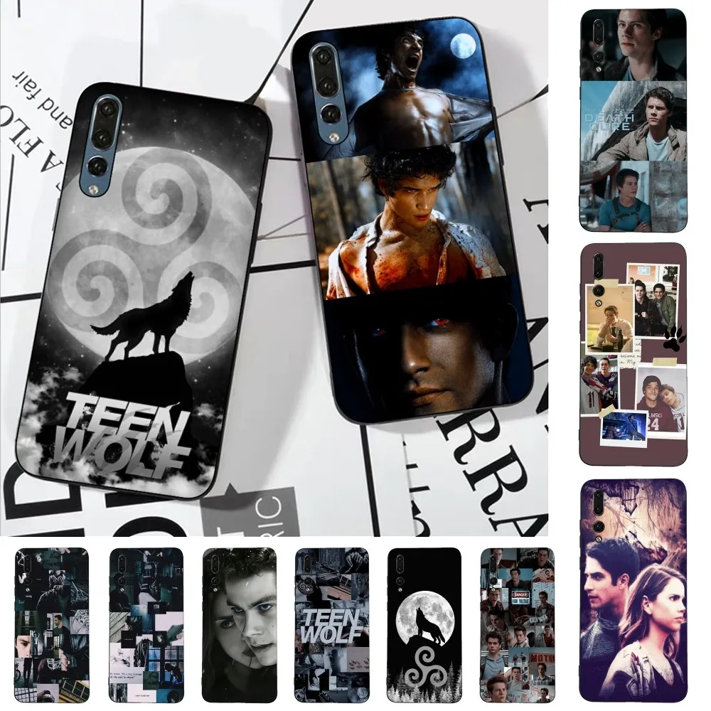 T-Teen-Wolf-Dylan-Obrien Phone Case For Huawei P 8 9 10 20 30 40 50 Pro Lite Psmart Honor 10 lite 70 Mate 20lite