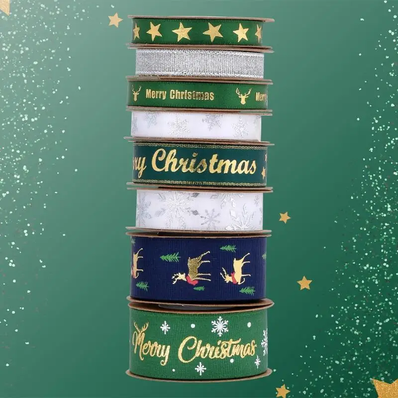 Pita grosgrain 49mf pita untuk persediaan kerajinan aksesoris jahit 10/15/25mm lebar