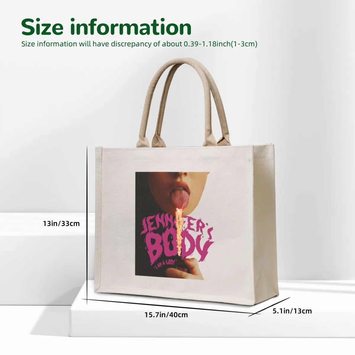 Jennifer's Body Tote Bag free delivery bags shopping cart bags Customizable tote bag