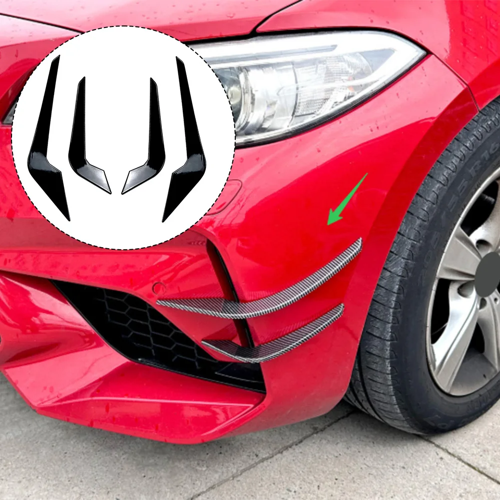 

Автомобильные внешние детали Автомобильный аксессуар Разделитель автомобильного бампера Простая установка Улучшенная эффективность топлива Улучшенная управляемость