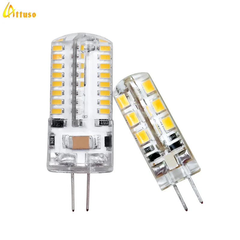 Lampada a LED G4 2W 3W 5W 6W 9W lampadina AC DC 12V 220V 230V 240V 2835/3014SMD le luci a candela sostituiscono l'alogeno per il riflettore del lampadario
