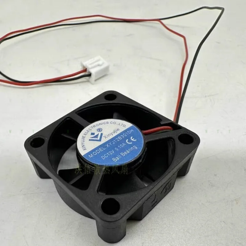 H  1 pcs 3010 12V 3CM XYJ12B3010H DC12V 0.10A 30 * 10MM cooling fan