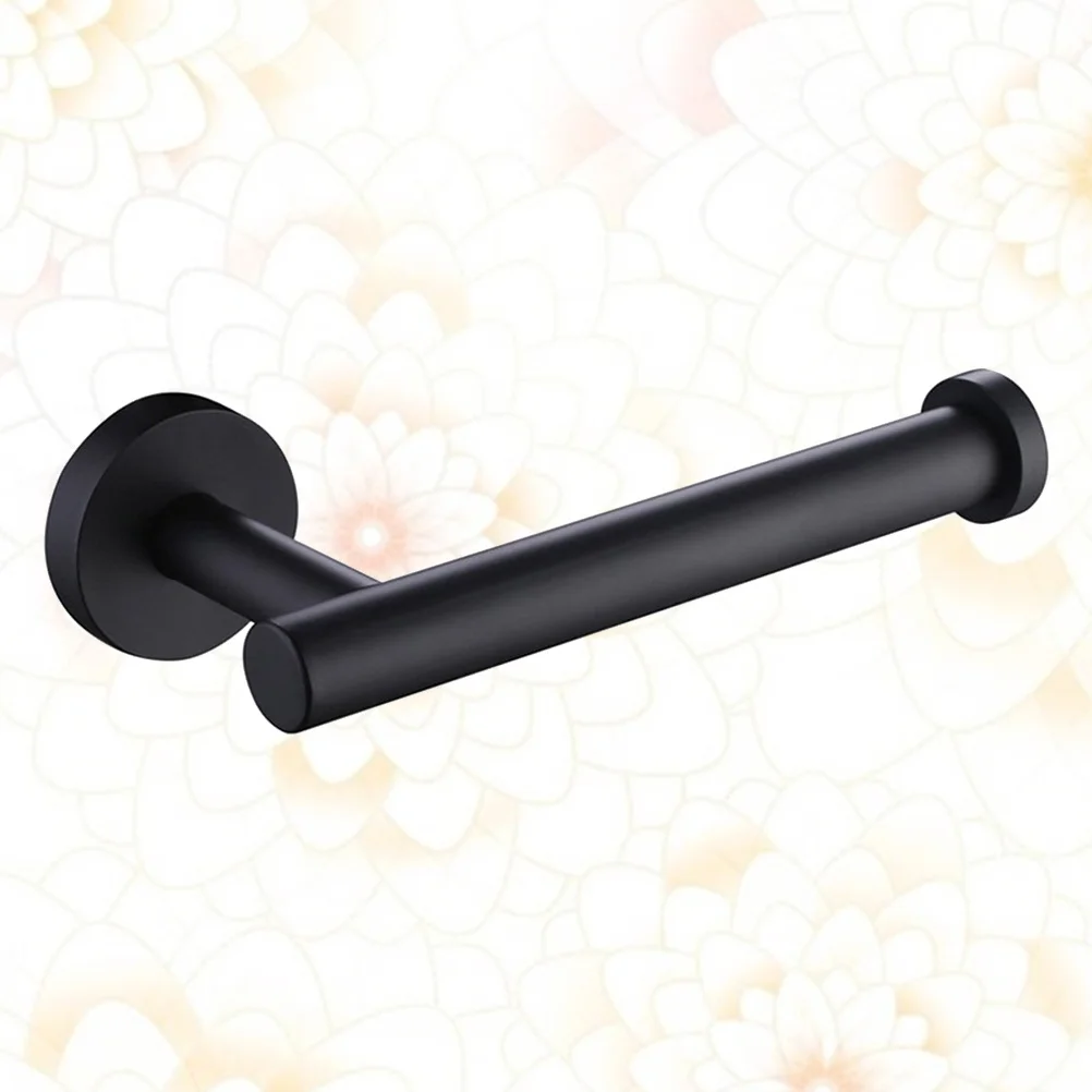 

1 шт., держатель для салфеток из нержавеющей стали, настенная полка для рулонной бумаги, вешалка для салфеток для ванной комнаты, домашнего использования, подставка для рулонной бумаги