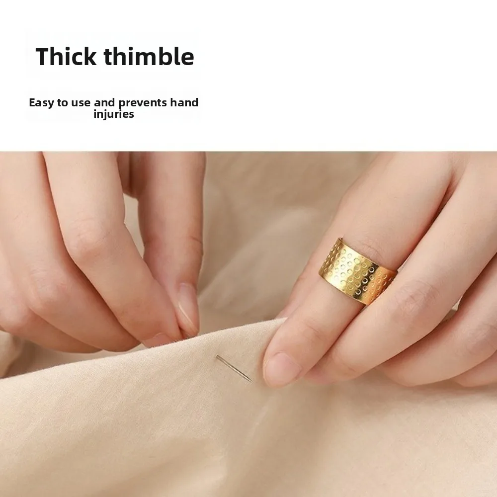 Dopamine Magnetic Needle Thread Box Portable Hand Sewing Needles Hand Sewing Tool Kit Measuring Tape Threads Mini Sewing Box Set