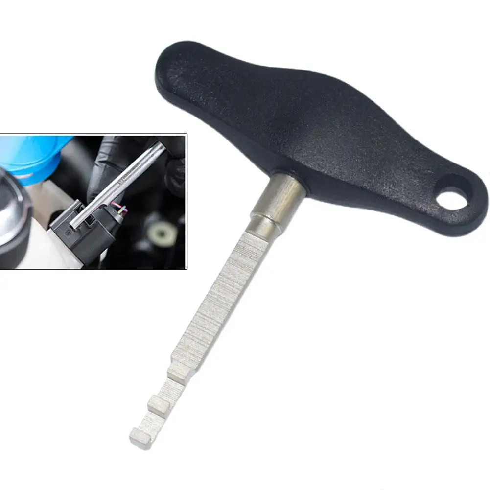 

1pc Wire Harness Plug Extraction Tool For VAG Push Pull Connectors T-Handle DesignHang Hole Precise Machined Extra Grip