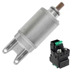 Starter Motor Relay Set Fit For Suzuki Bandit GSF400 GSF600 GSX600 GSF650 GSX750 1991-1997 1995- 2006 2005-2006 OEM 31100-08F00