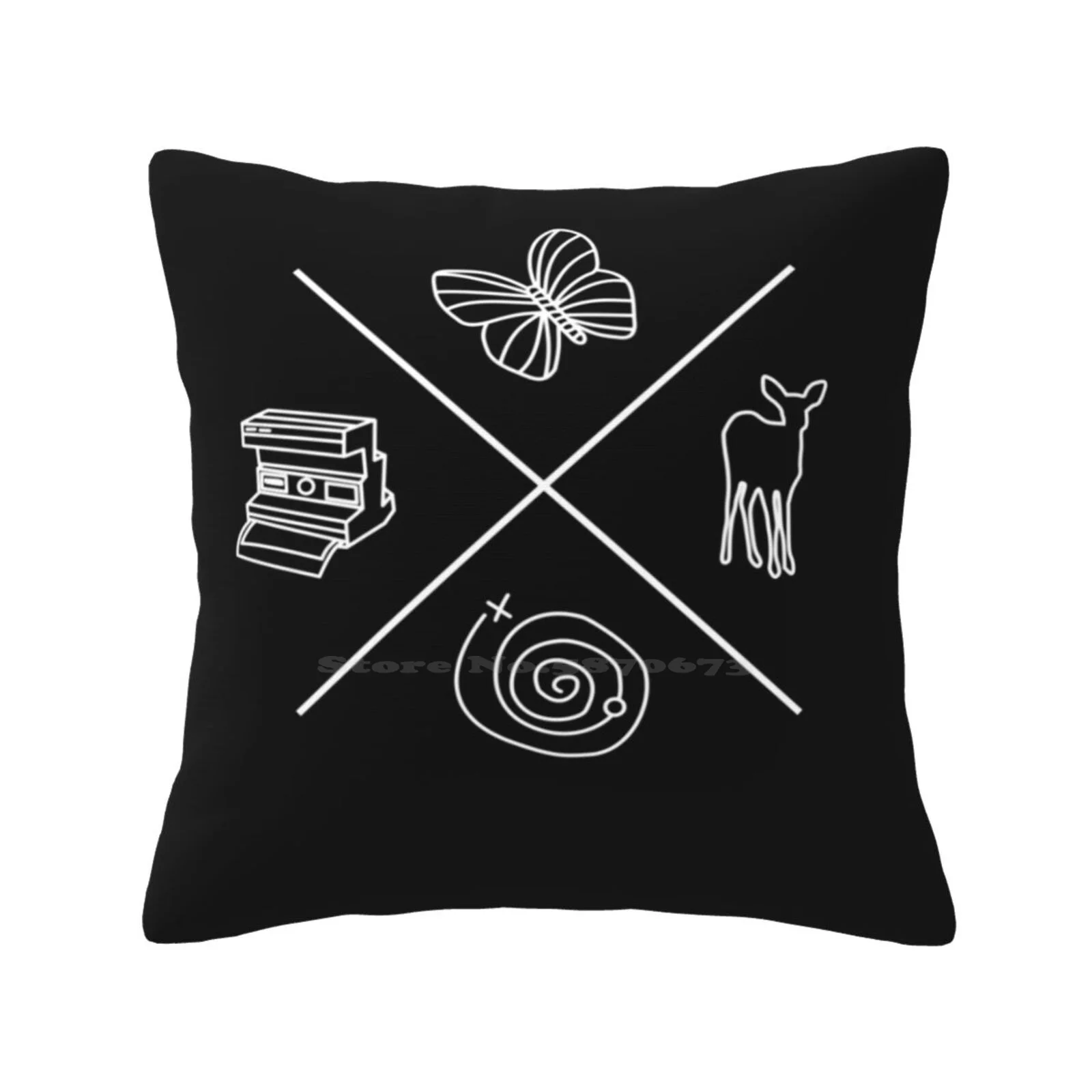 Life Is Strange Symbols Soft Comfortable Pillowcase Dontnod Gamer Gaming Pc Games Max Caulfield Maxine Caulfield Max And Price