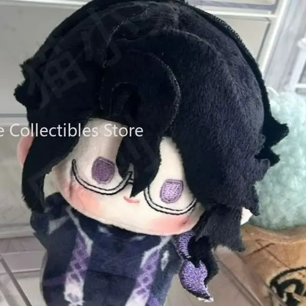 Anime Genshin Impact ‌ Pantalone Cosplay - Juguete de Peluche de Algodón de 10 cm, Figura de Peluche, Regalos de Cumpleaños para Niñas