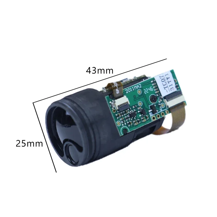 Class 1 Pin Sensor Golf Laser Range Finder 600m Distance Module Long Distance Rangefinder Module Telescope