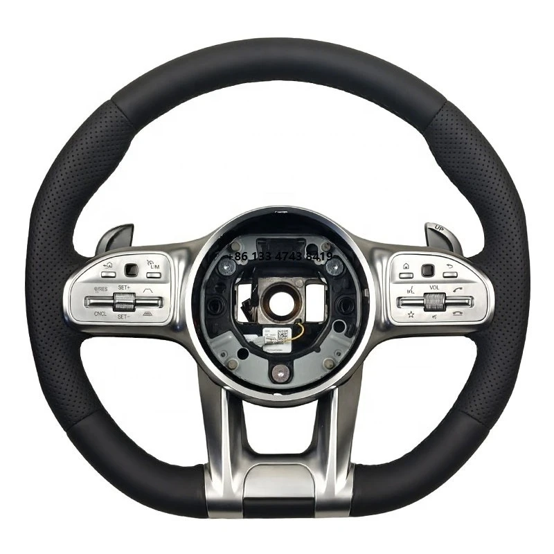 

For W205 W176 W246 W212 W204 W205 W213 W219 W222 E63 G63 G65 Gt63 New steering wheel with paddle shifters