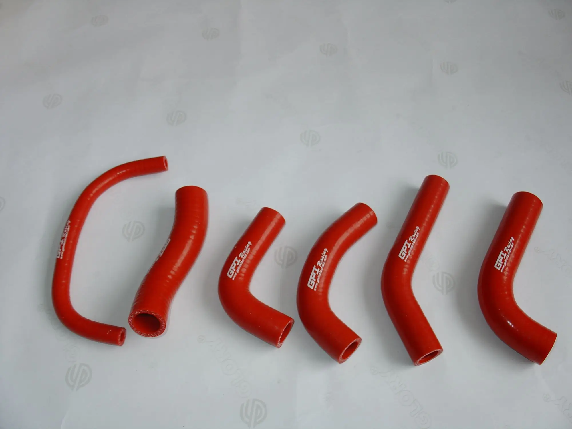 Red Silicone Radiator Hose For 2000-2009 XR650R 2000 2001 2002 2003 2004 2005 2006 2007 2008 2009