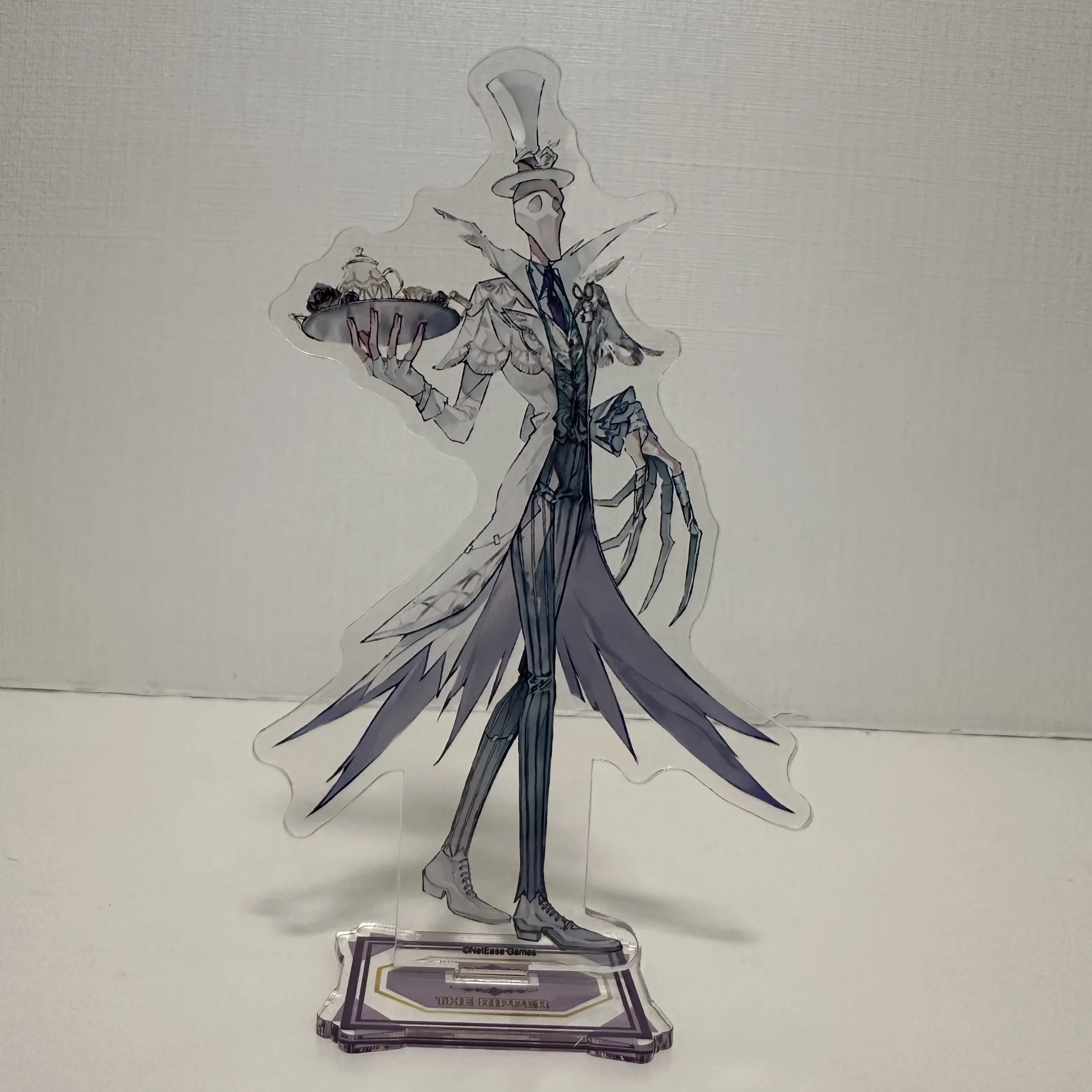 Identity Ⅴ Game Figures Florian Brand Acrylic Stands Evelyn Mora Alice de Ros Model Plate Holder Cake Topper Birthday Gifts