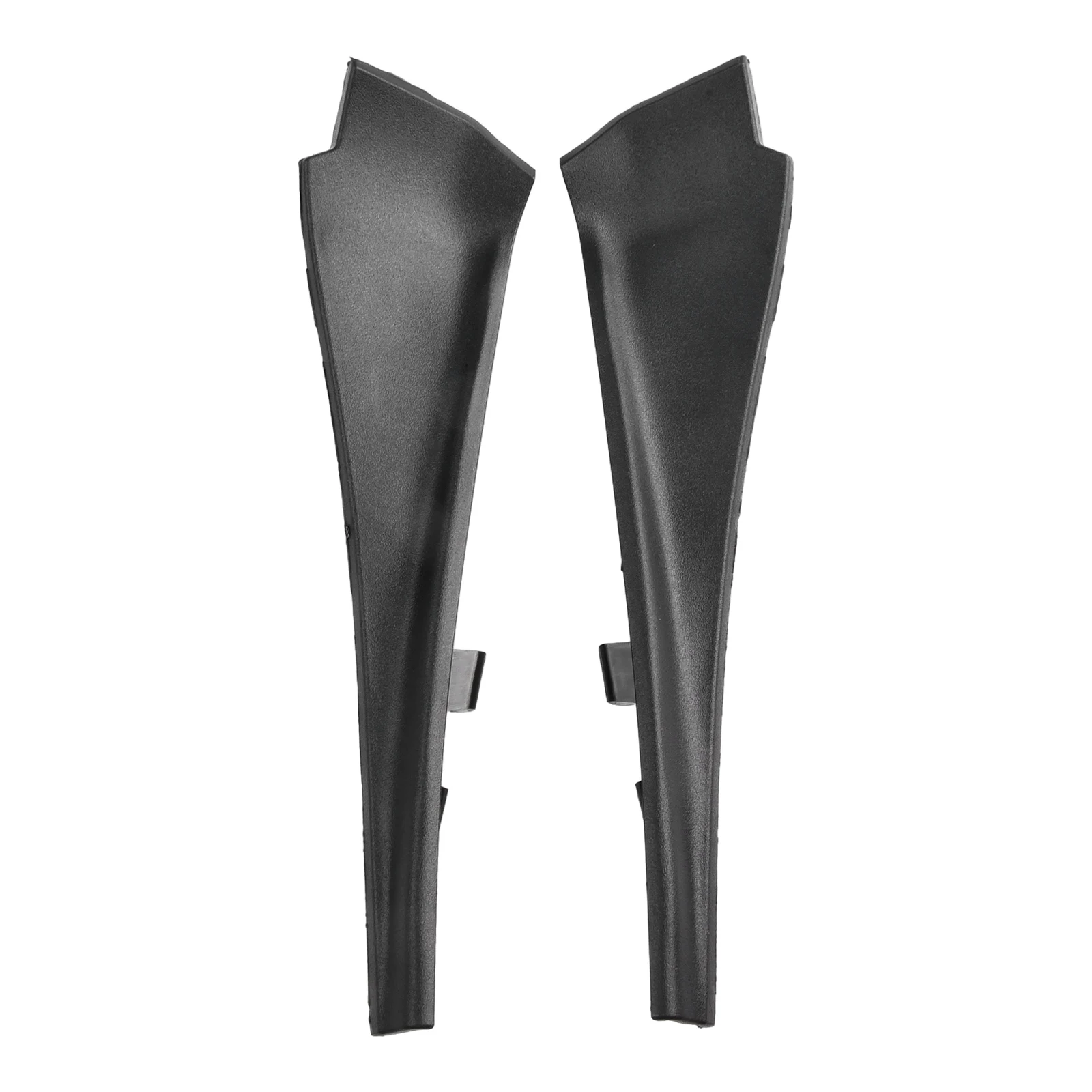 

For Nissan For Rogue Front Windshield Wiper Cowl Extension Trim 2 Pieces for Model Years 2014 to 2020 Left & Right Side