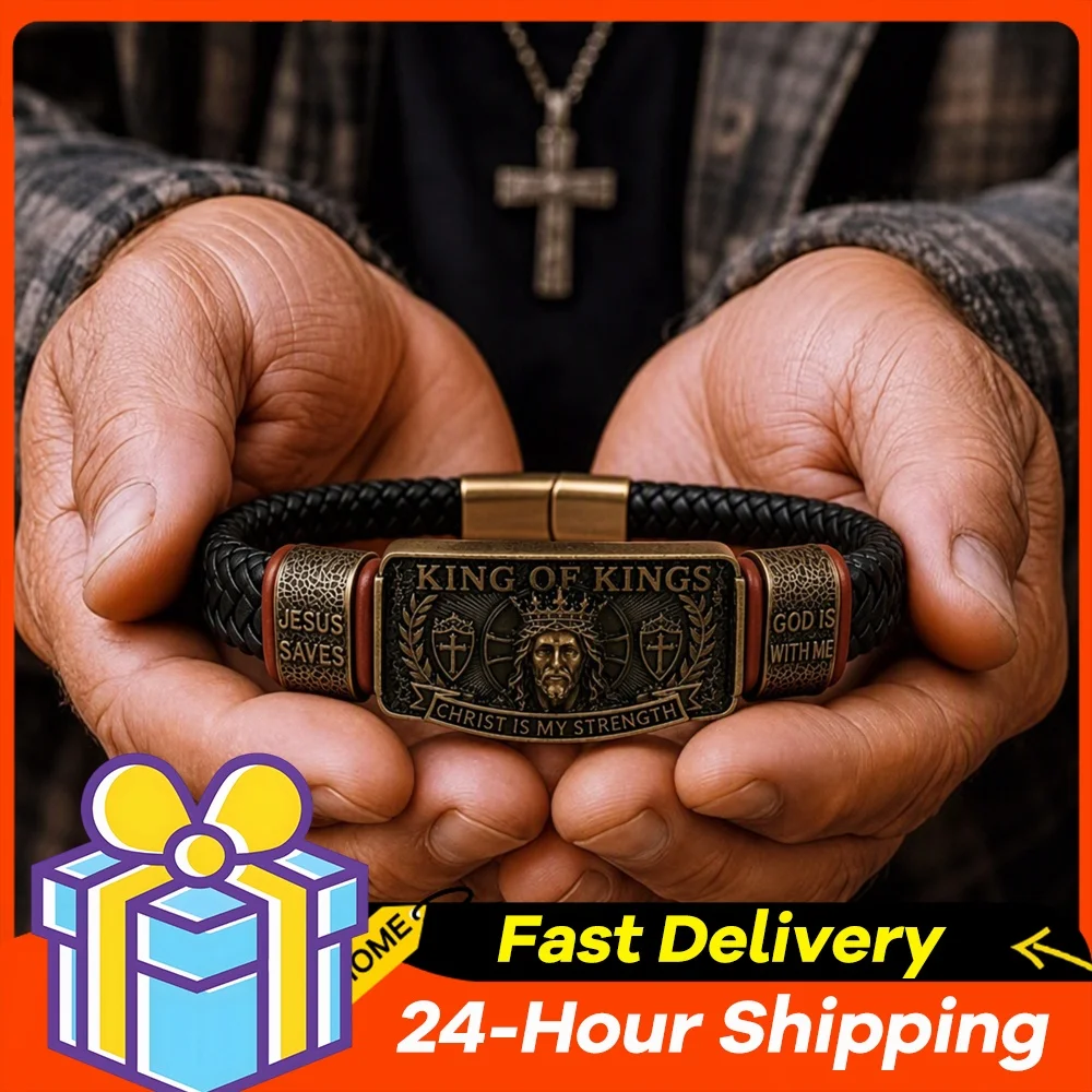 Decorative Faith Bracelet Multi-Purpose Adjustable Christian Wristband Religious Inspirational Wristband for Outdoor Church Work