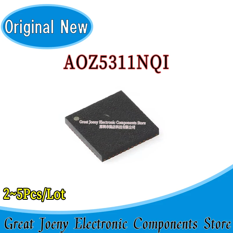 

(2-5piece)100% New AOZ5311NQI AOZ5311NQ1 AOZ5311 BLN0 BLN0 BLNO BLND QFN Bulk Best Price Plastic Casing