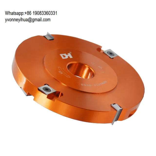 

Carpentry High Quality Moulder Machinery Tools Parts Customized Cutterhead Roller Industrial Woodwork Cutter Head For Wood